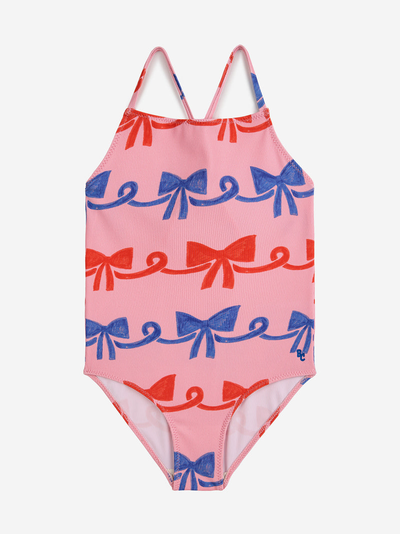RIBBON BOW ALL OVER SWIMSUIT