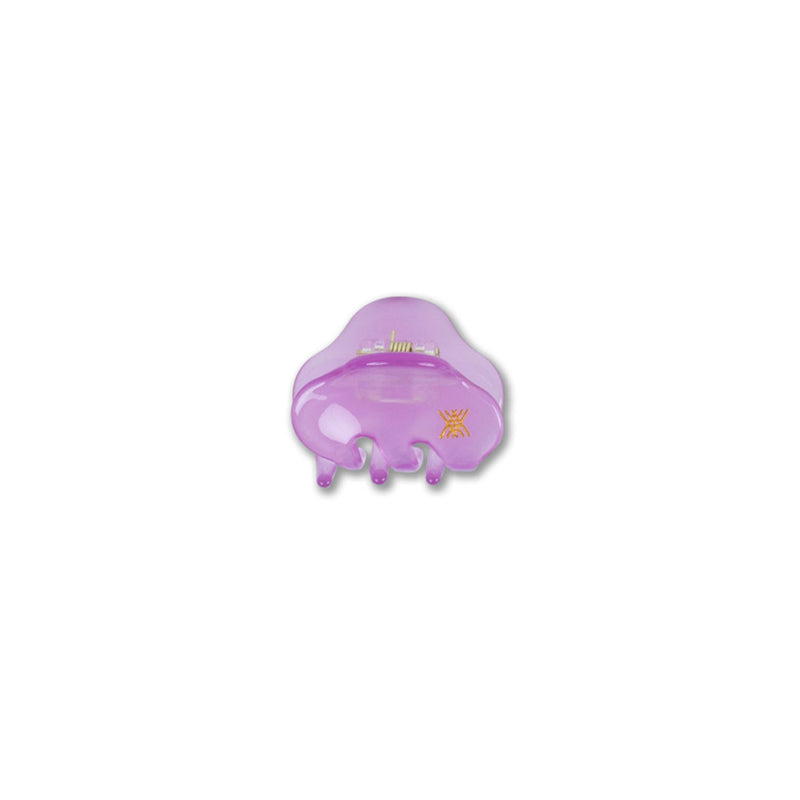 HAIR CLAMP SMALL LIGHT SPRING CYCLAAM