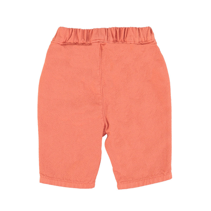 BABY TROUSERS TERRACOTTA