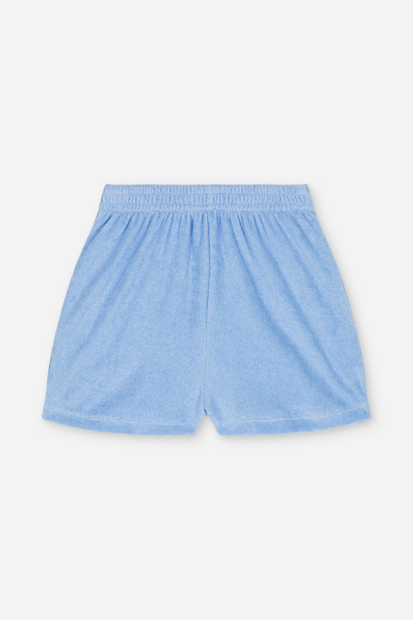 SHORT LIAM TERRY BABY BLUE