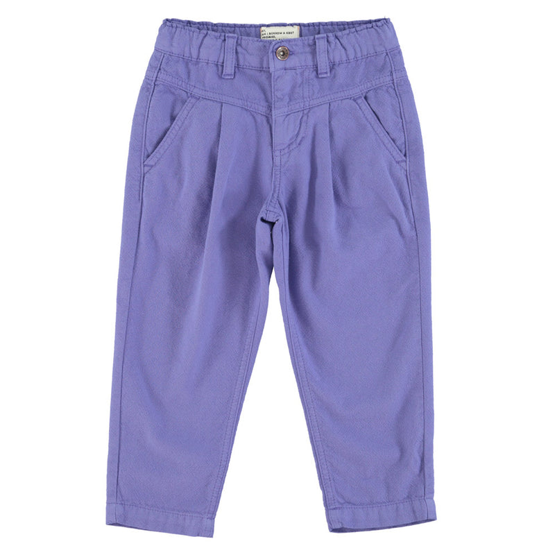 MOM FIT TROUSERS PURPLE