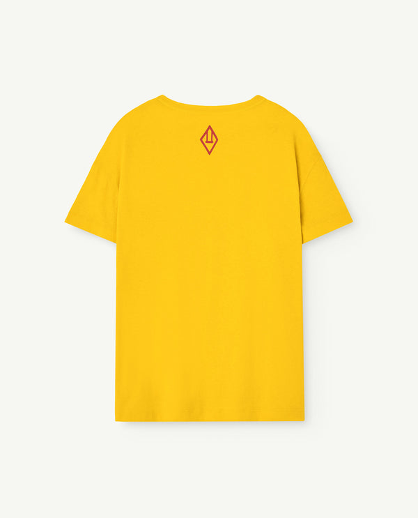 ORION ADULT T-SHIRT YELLOW