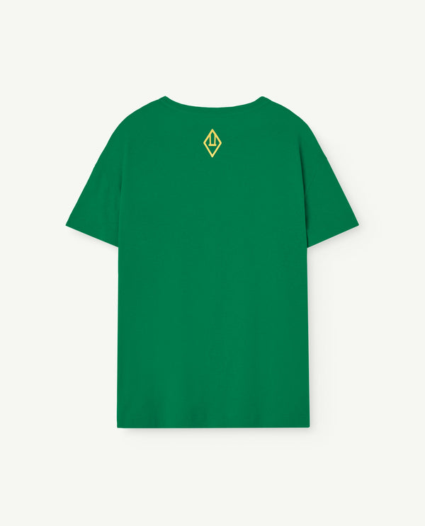 ORION ADULT T-SHIRT GREEN