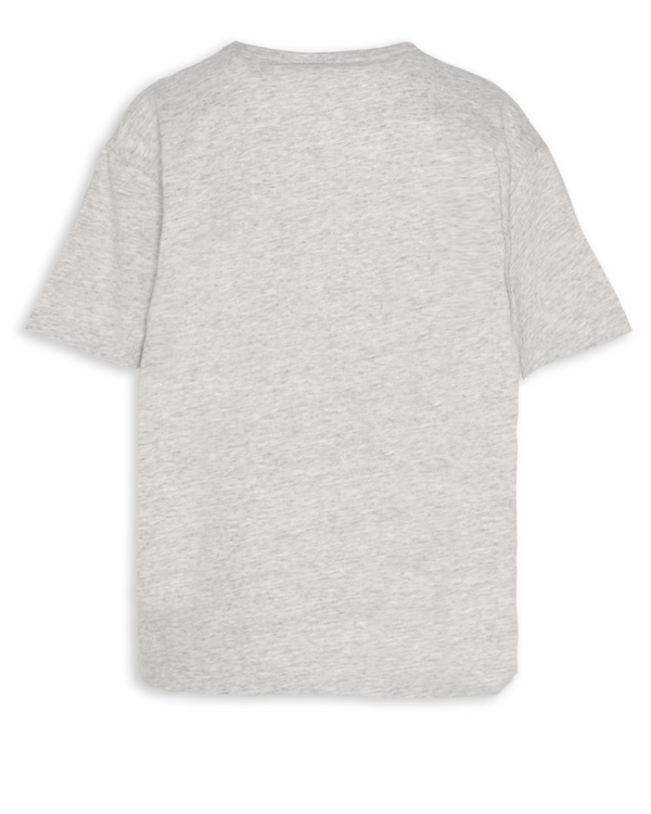 jake oversized t-shirt frame heather grey