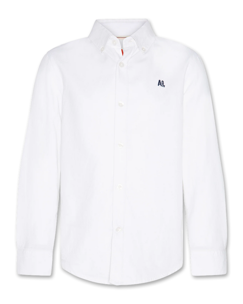 axel shirt logo white