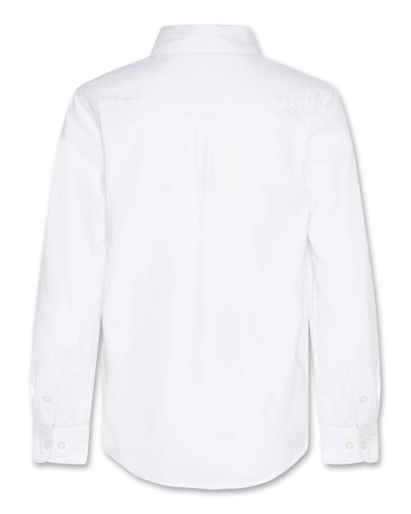 axel shirt logo white