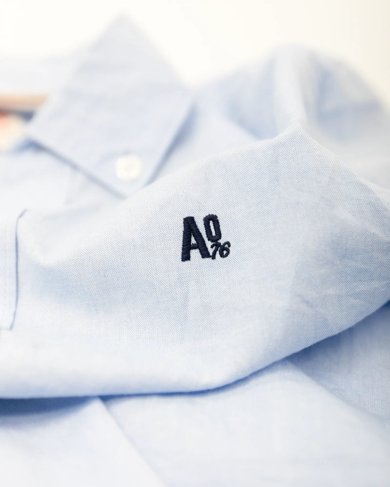 axel shirt logo blue